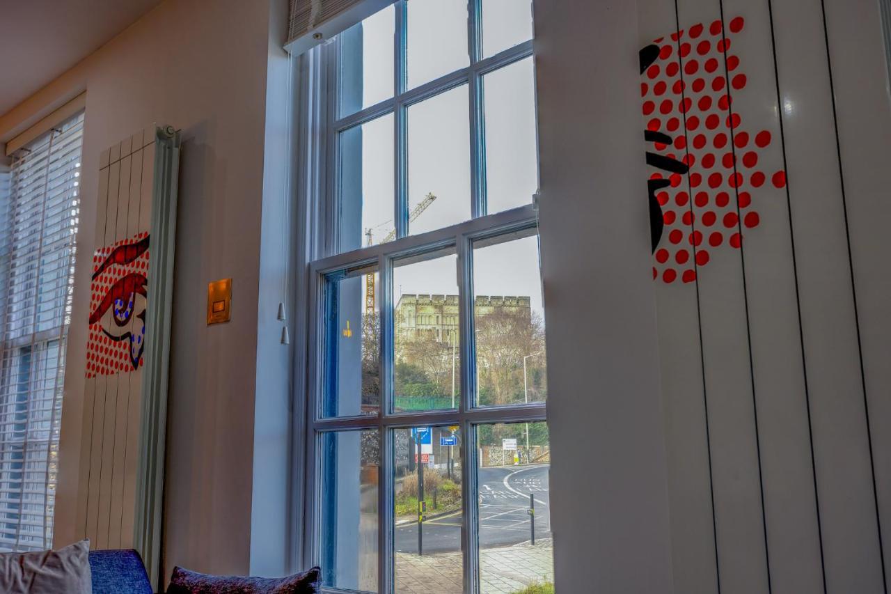 Apartamento Nadler House Flat 1' NWI Exterior foto