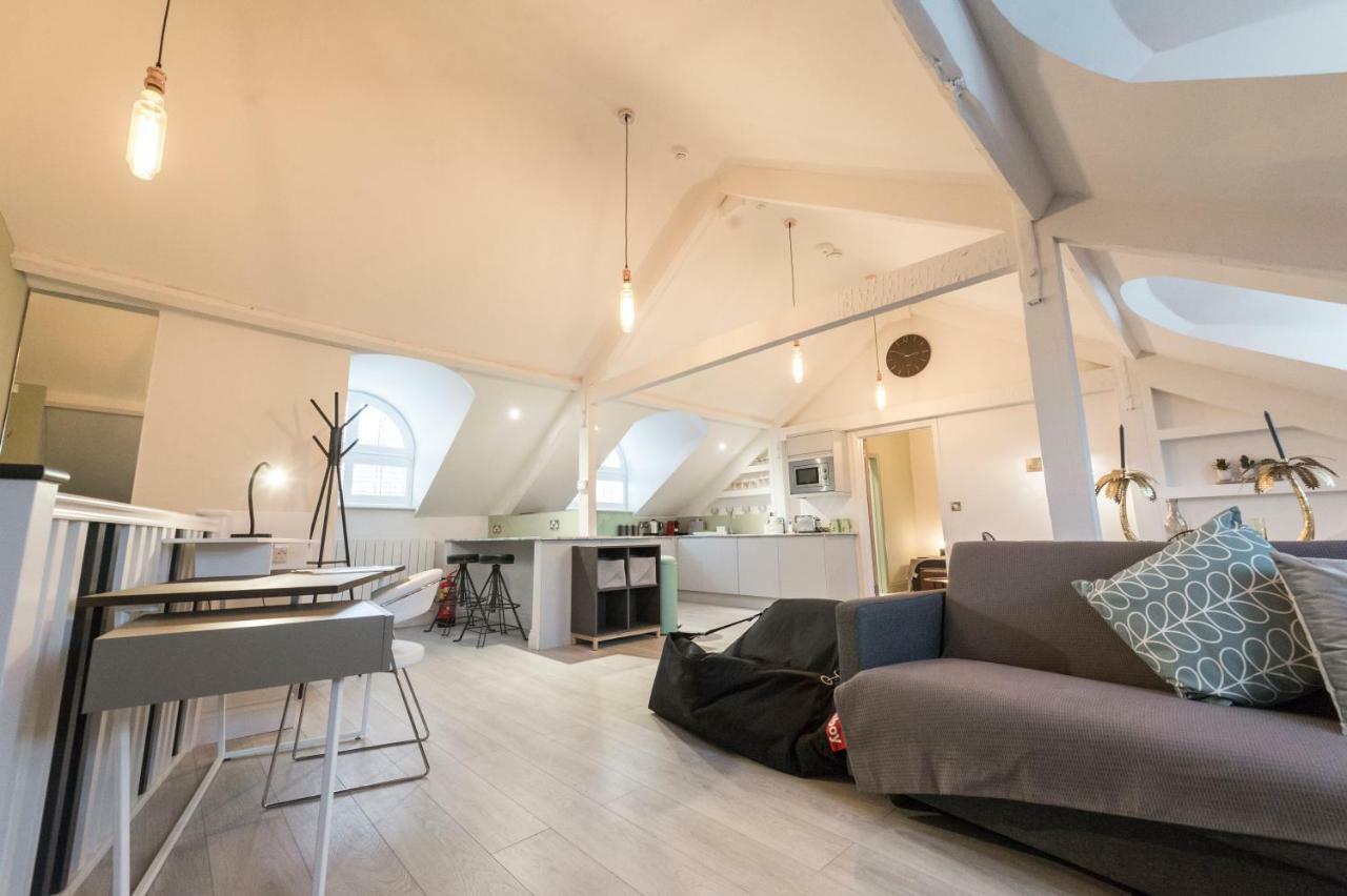 Apartamento Nadler House Flat 1' NWI Exterior foto