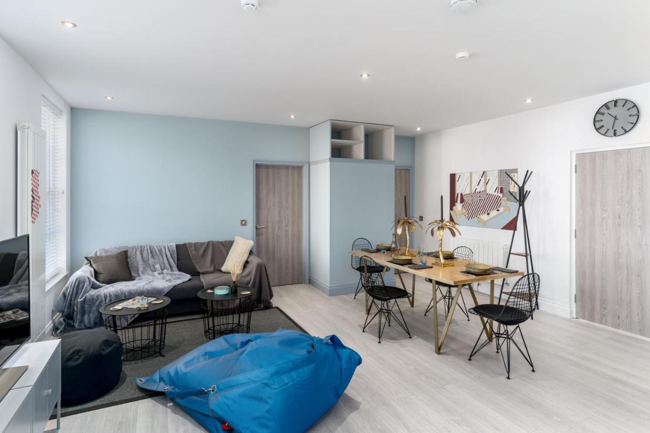 Apartamento Nadler House Flat 1' NWI Exterior foto